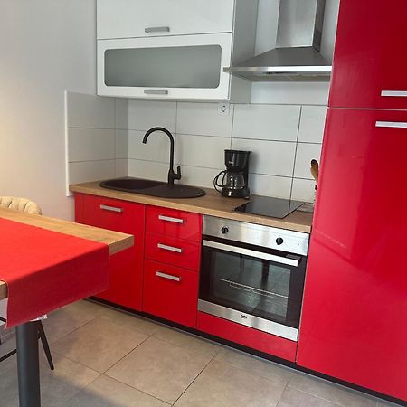 Apartments Peloza بوريتش المظهر الخارجي الصورة