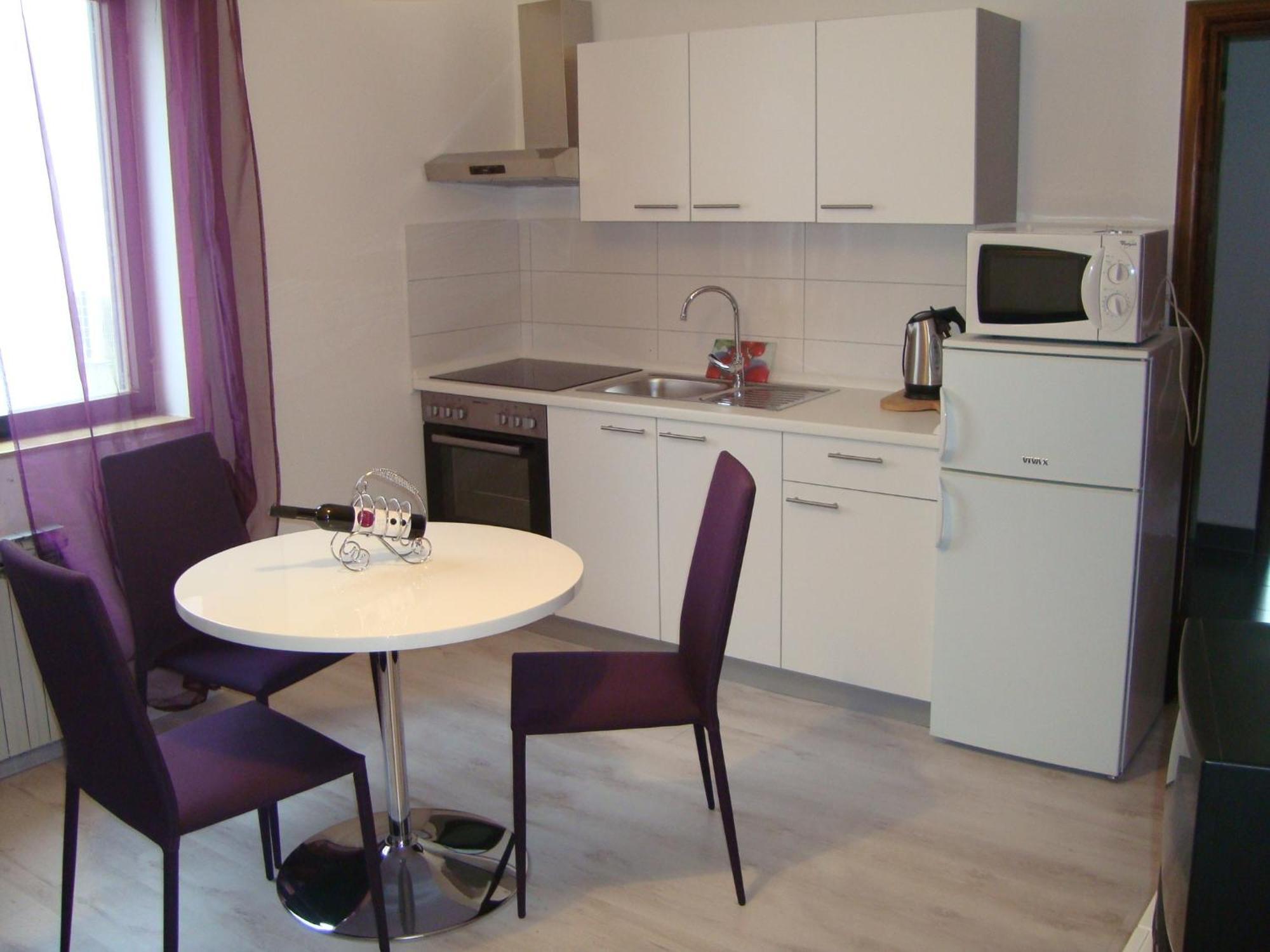 Apartments Peloza بوريتش الغرفة الصورة